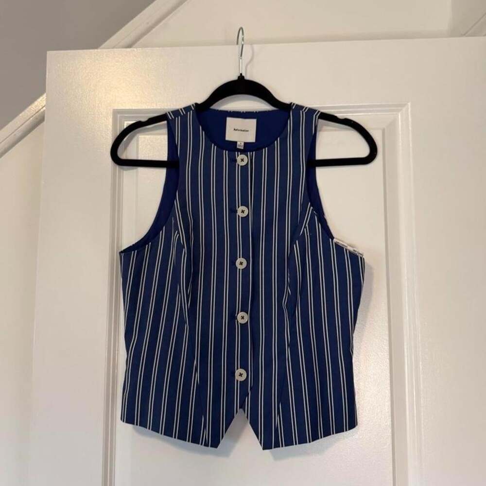 Reformation Rory Vest (New With Tags)